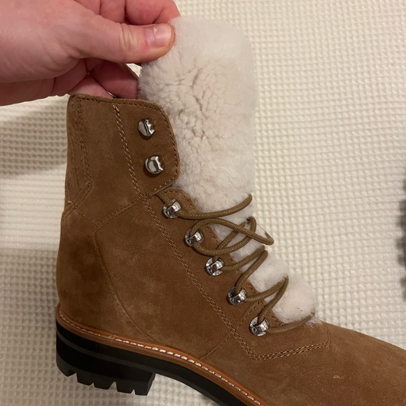 IZZIE Lugsole ankle boot - suede - Picture 5 of 7